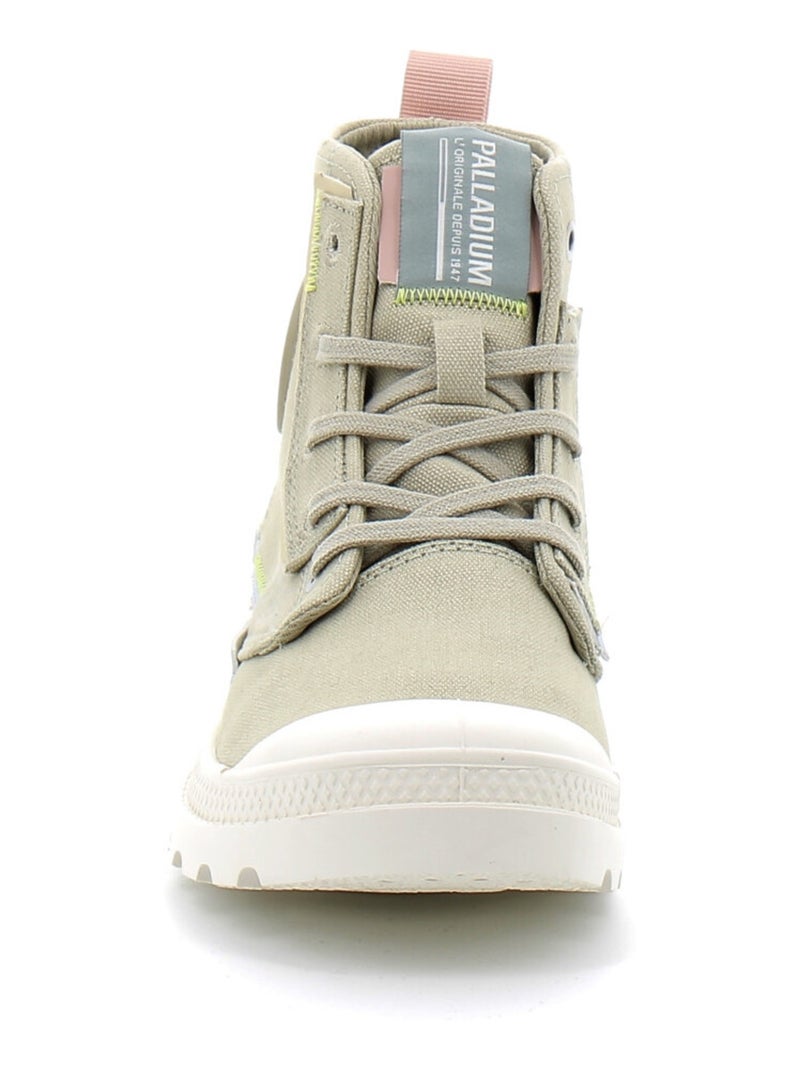 Chaussures Montantes à Lacet Pour Adulte Pampa Underlayer Gris - Kiabi