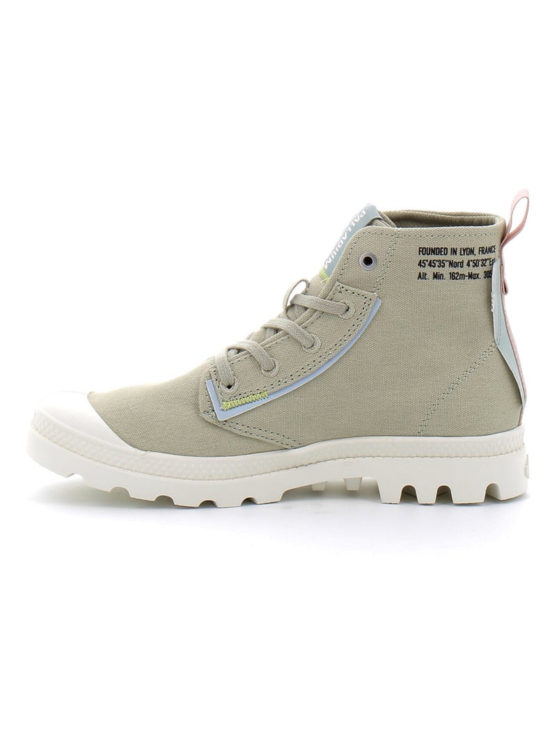 Chaussures Montantes à Lacet Pour Adulte Pampa Underlayer Gris - Kiabi