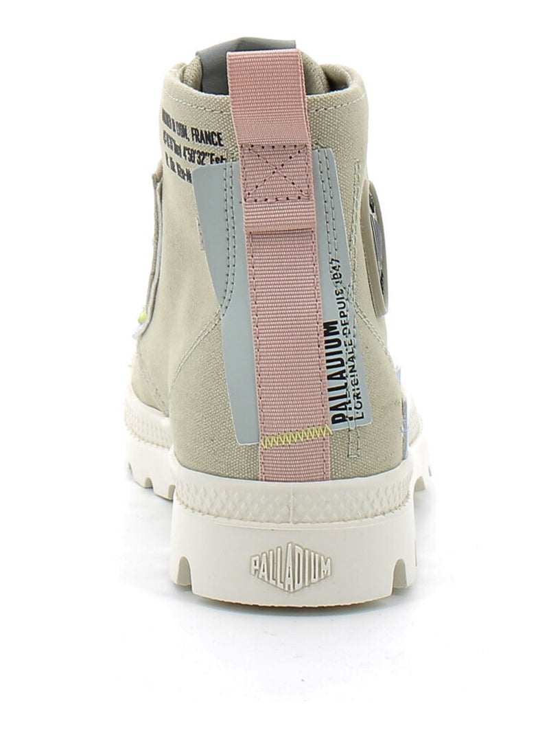 Chaussures Montantes à Lacet Pour Adulte Pampa Underlayer Gris - Kiabi