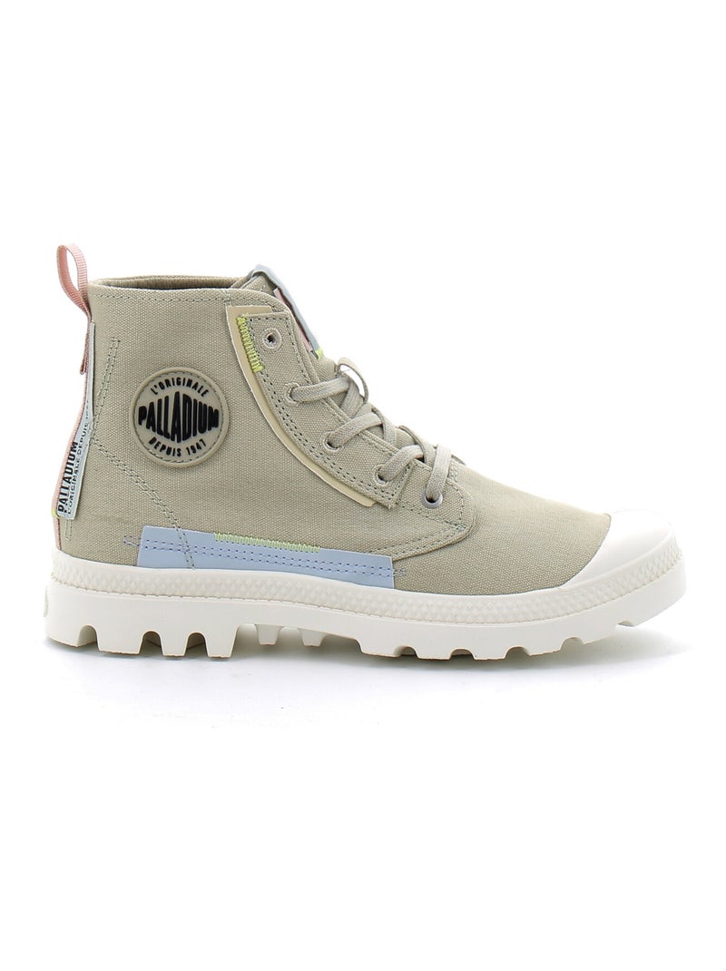 Chaussures Montantes à Lacet Pour Adulte Pampa Underlayer Gris - Kiabi