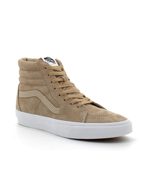 Chaussures Montantes à Lacets Pour Adulte en Daim Sk8-hi - Kiabi
