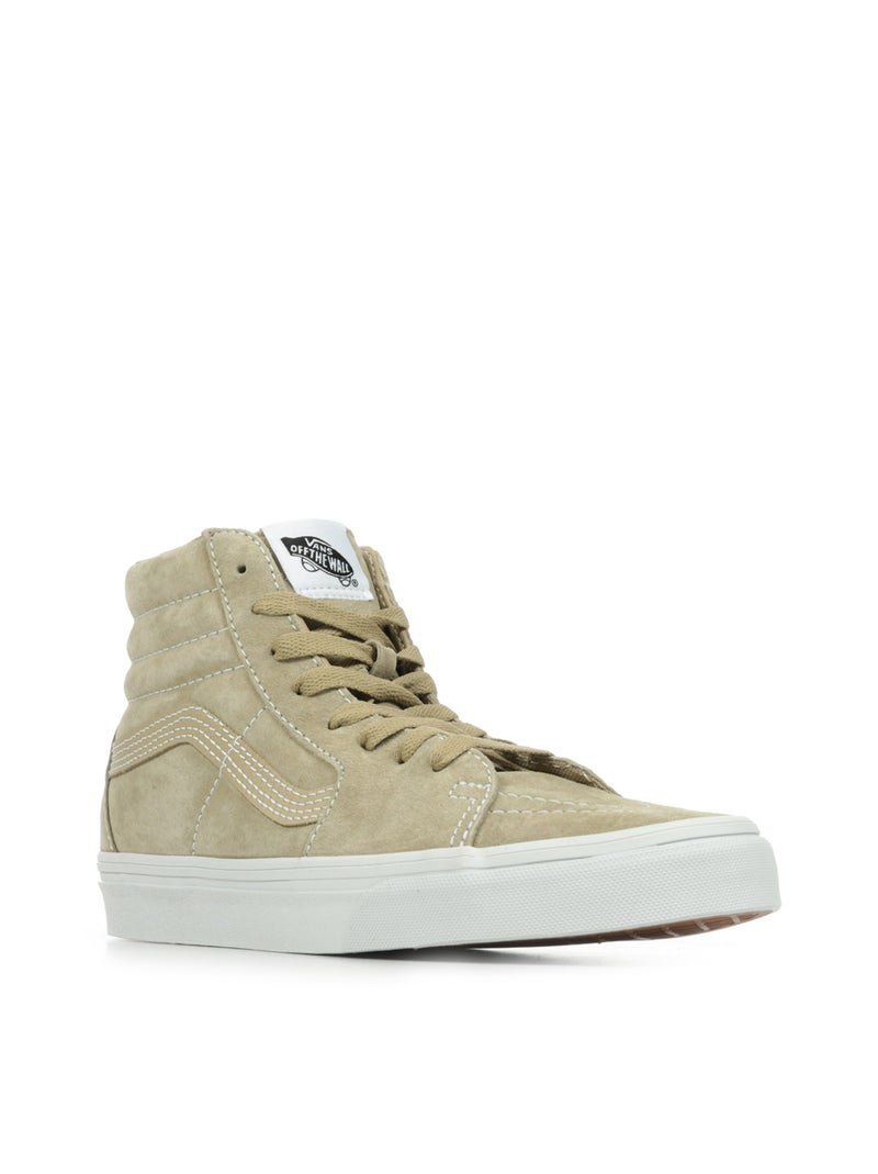 Chaussures Montantes à Lacets Pour Adulte en Daim Sk8-hi Beige - Kiabi