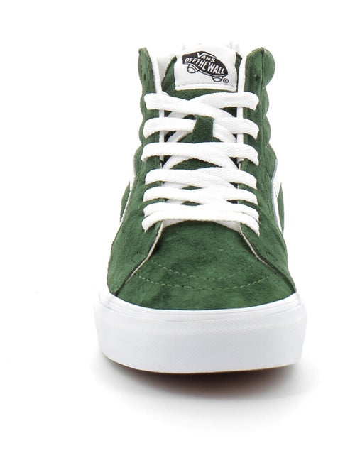Chaussures Montantes à Lacets Pour Adulte en Daim Sk8-hi - Kiabi
