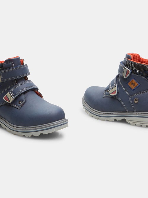 Chaussures montantes avec bandes velcro BATA - Kiabi