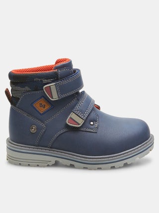 Chaussures montantes avec bandes velcro BUBBLEGUMMERS