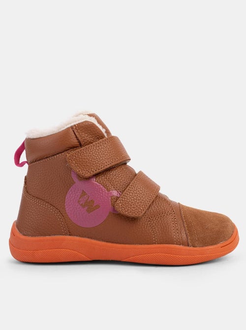 Chaussures montantes barefoot WEINBRENNER BATA - Kiabi