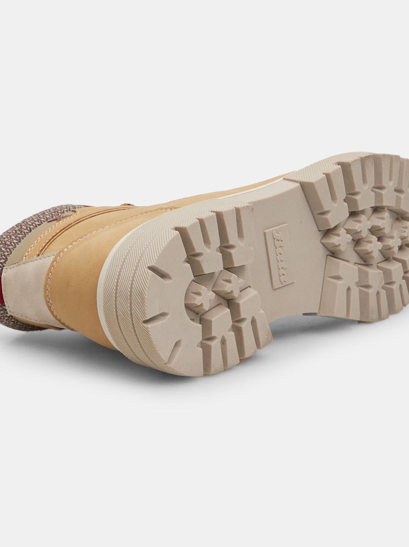 Chaussures montantes BATA Jaune - Kiabi