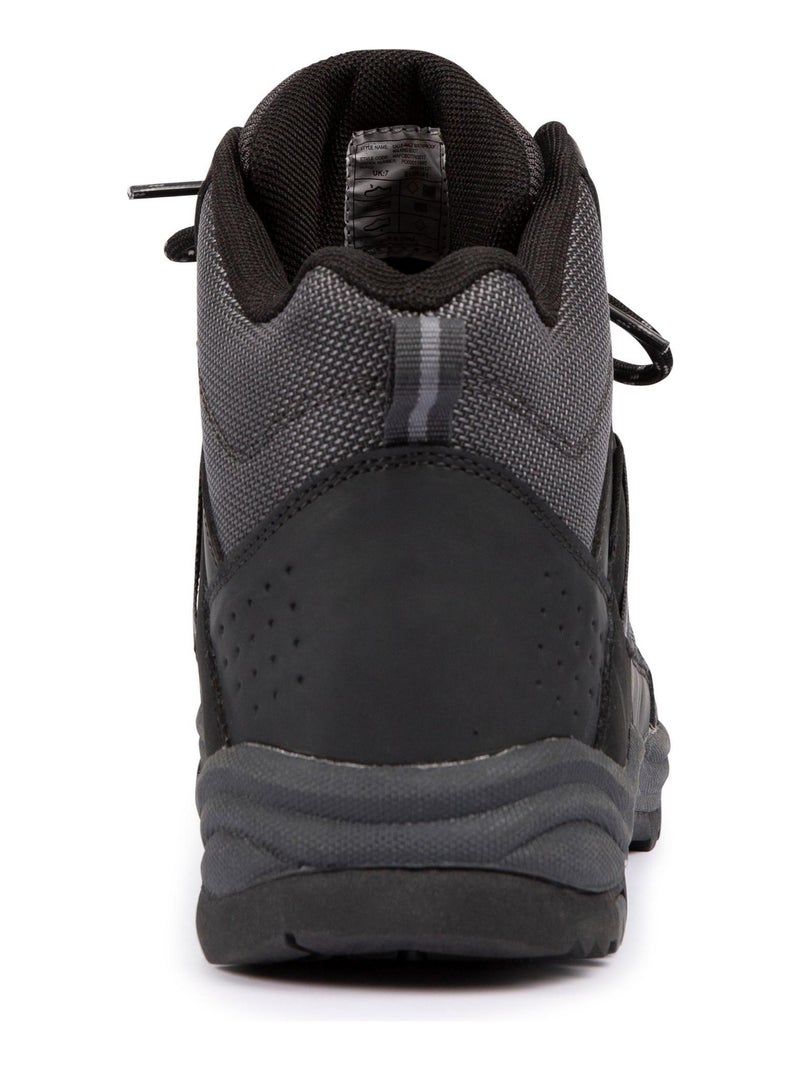 Chaussures montantes de marche à lacets calle - trespass Gris - Kiabi