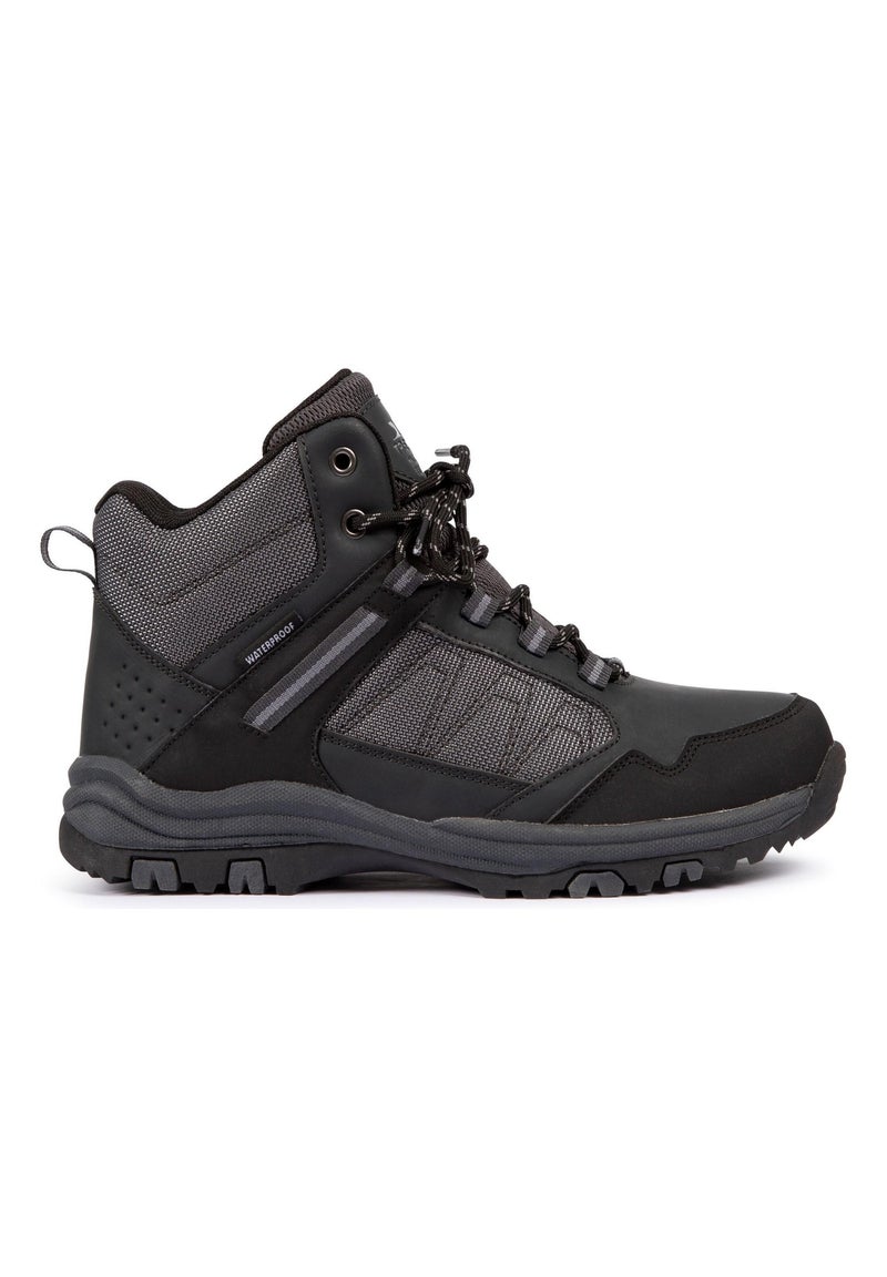 Chaussures montantes de marche à lacets calle - trespass Gris - Kiabi
