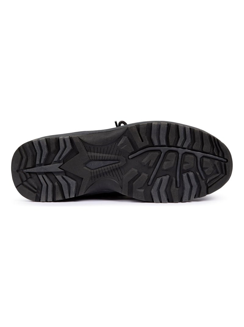 Chaussures montantes de marche à lacets calle - trespass Gris - Kiabi