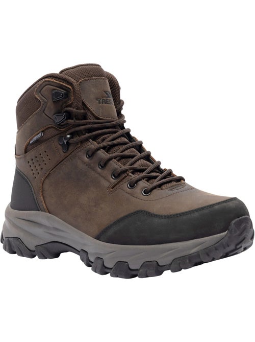 Chaussures montantes de marche en cuir stride - trespass - Kiabi Chaussures montantes de marche en cuir stride - trespass - Kiabi