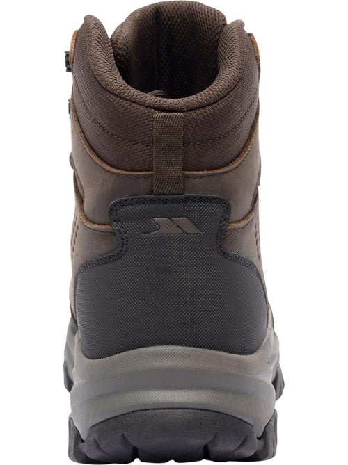 Chaussures montantes de marche en cuir stride - trespass - Kiabi Chaussures montantes de marche en cuir stride - trespass - Kiabi