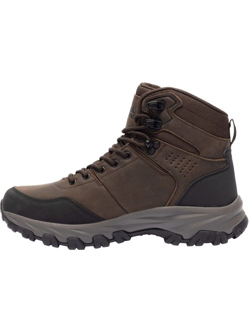 Chaussures montantes de marche en cuir stride - trespass - Kiabi Chaussures montantes de marche en cuir stride - trespass - Kiabi