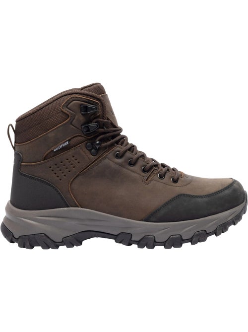 Chaussures montantes de marche en cuir stride - trespass - Kiabi Chaussures montantes de marche en cuir stride - trespass - Kiabi