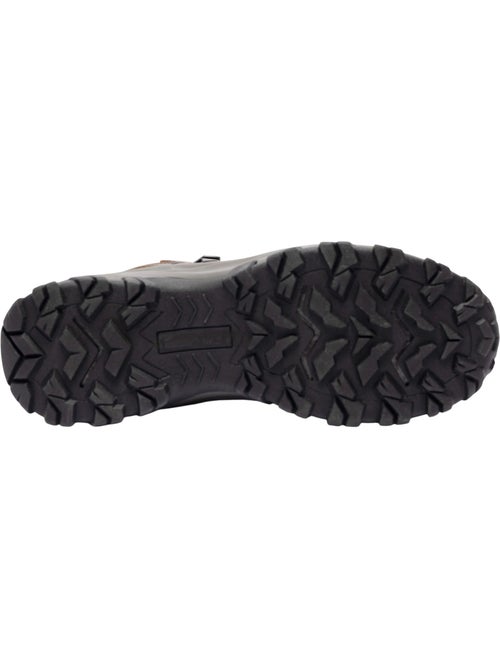 Chaussures montantes de marche en cuir stride - trespass - Kiabi Chaussures montantes de marche en cuir stride - trespass - Kiabi