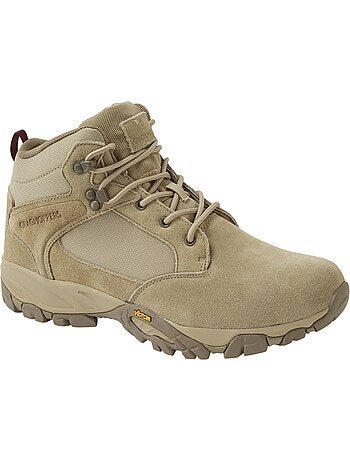 Chaussures montantes de marche en daim salado desert mid - craghoppers