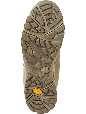 Chaussures montantes de marche en daim salado desert mid - craghoppers