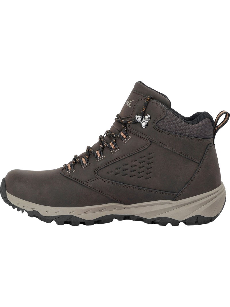 Chaussures montantes de marche imperméables amble - regatta Gris foncé - Kiabi