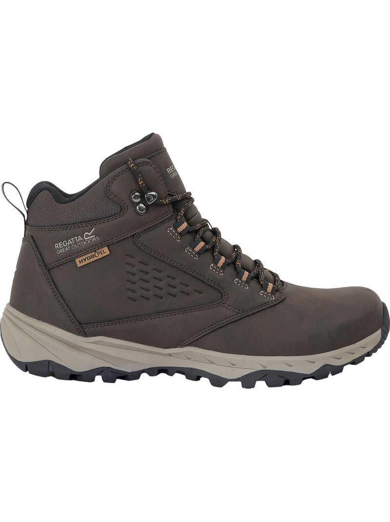 Chaussures montantes de marche imperméables amble - regatta Gris foncé - Kiabi