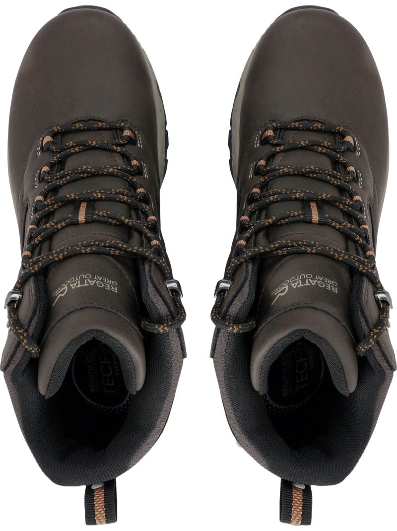 Chaussures montantes de marche imperméables amble - regatta Gris foncé - Kiabi