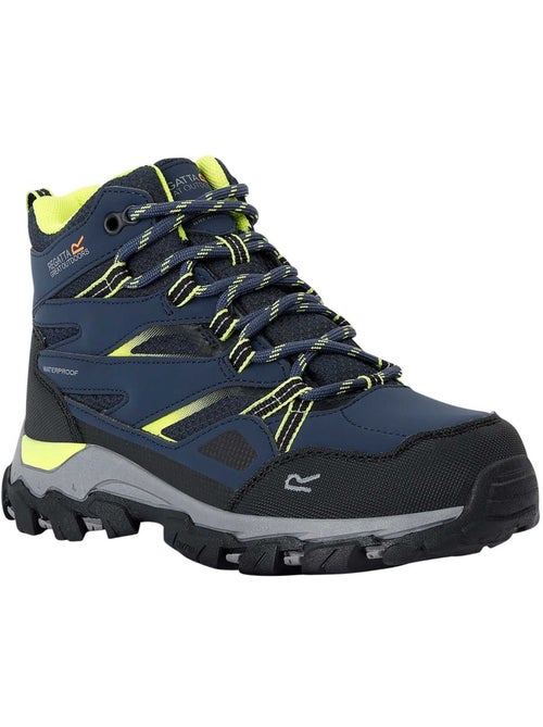 Chaussures montantes de marche motif/style contrasté holcombe - regatta - Kiabi Chaussures montantes de marche motif/style contrasté holcombe - regatta - Kiabi