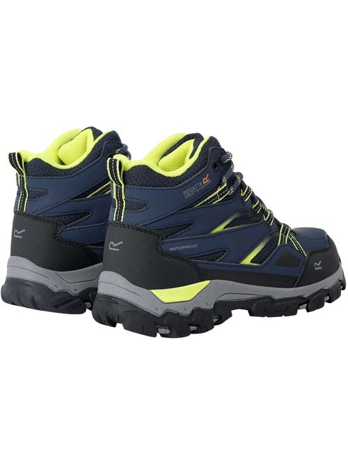 Chaussures montantes de marche motif/style contrasté holcombe - regatta - Kiabi Chaussures montantes de marche motif/style contrasté holcombe - regatta - Kiabi