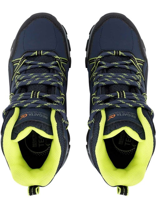 Chaussures montantes de marche motif/style contrasté holcombe - regatta - Kiabi Chaussures montantes de marche motif/style contrasté holcombe - regatta - Kiabi