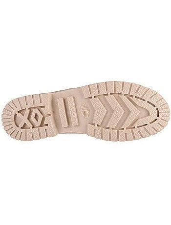 Chaussures montantes de marche pampa hi wax - palladium