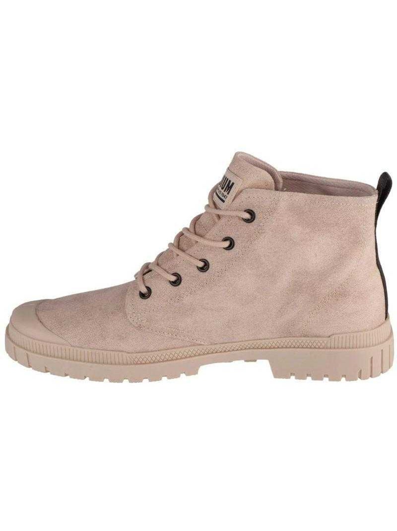 Chaussures montantes de marche pampa hi wax - palladium Beige - Kiabi