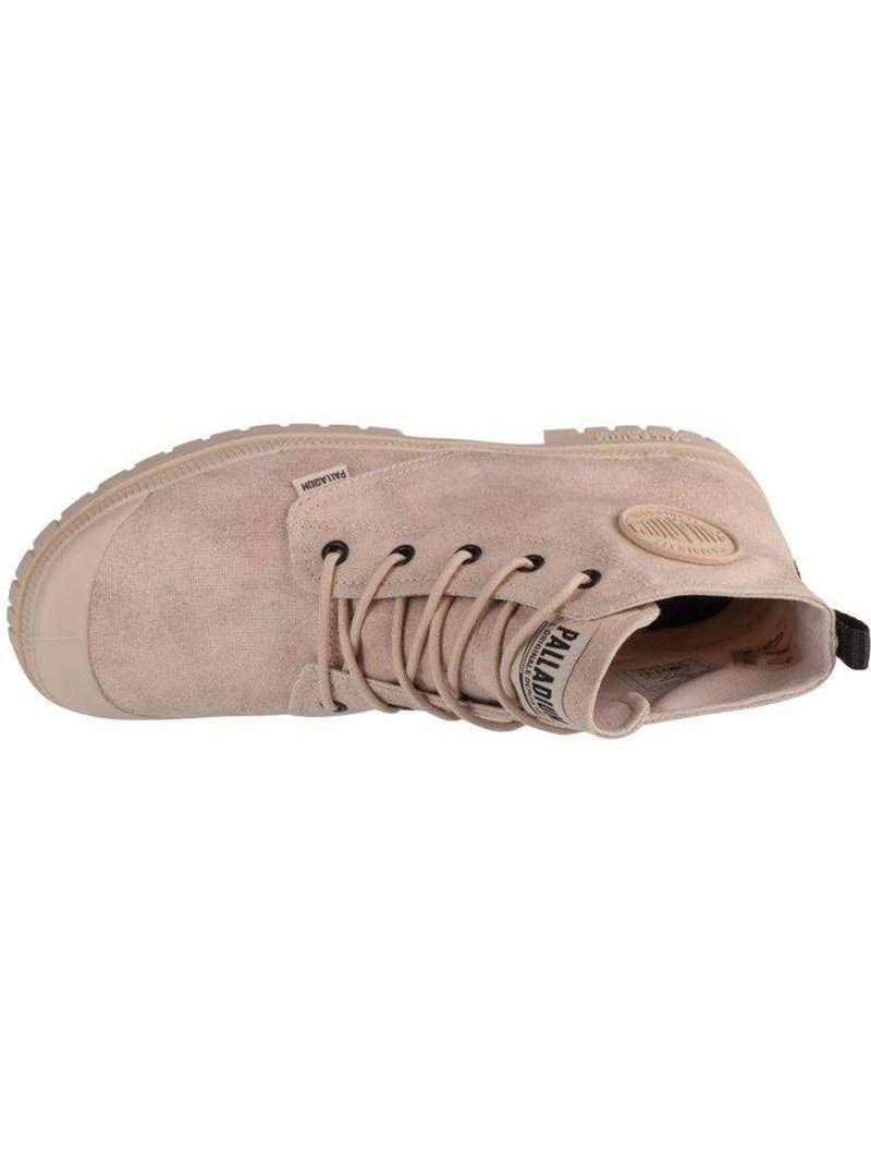 Chaussures montantes de marche pampa hi wax - palladium Beige - Kiabi