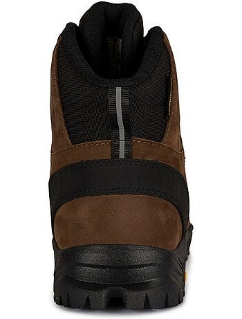 Chaussures montantes de randonnée en cuir corrie - trespass