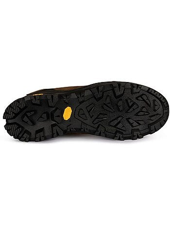 Chaussures montantes de randonnée en cuir corrie - trespass
