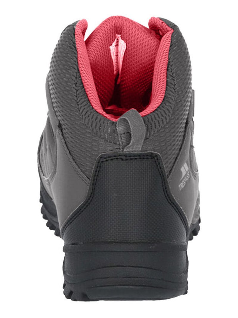 Chaussures montantes de randonnée imperméables mitzi - trespass Gris - Kiabi