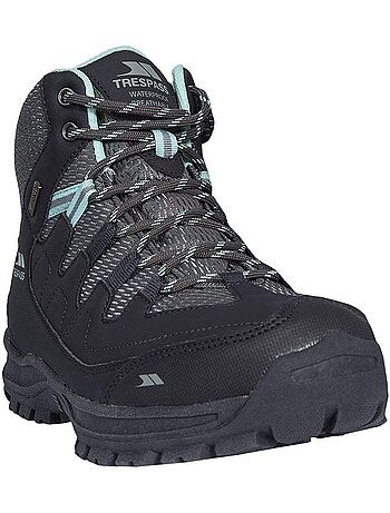 Chaussures montantes de randonnée imperméables mitzi - trespass
