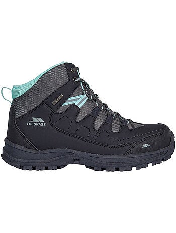Chaussures montantes de randonnée imperméables mitzi - trespass