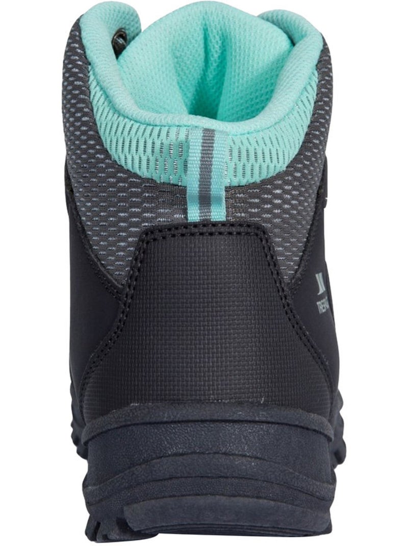 Chaussures montantes de randonnée imperméables mitzi - trespass Gris Gris anthracite - Kiabi