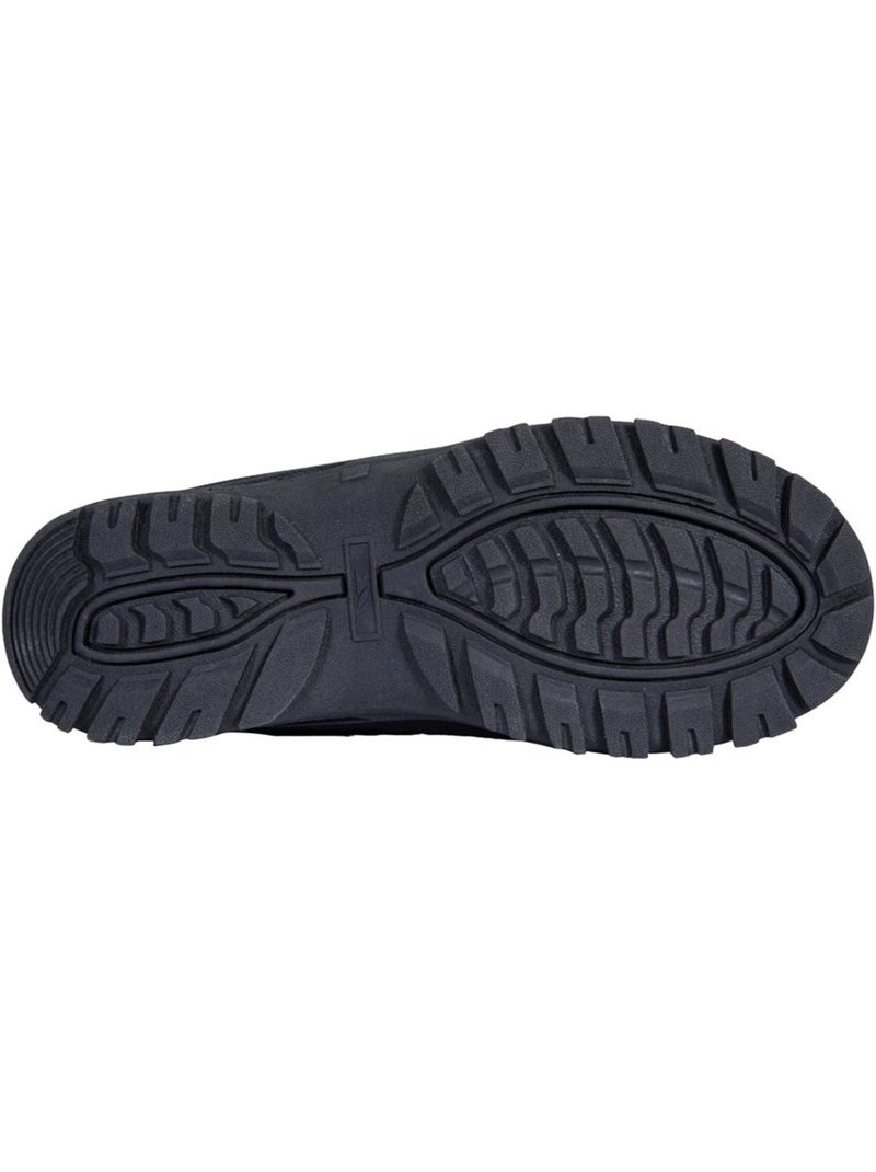 Chaussures montantes de randonnée imperméables mitzi - trespass Gris Gris anthracite - Kiabi
