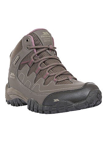 Chaussures montantes de randonnée imperméables mitzi - trespass