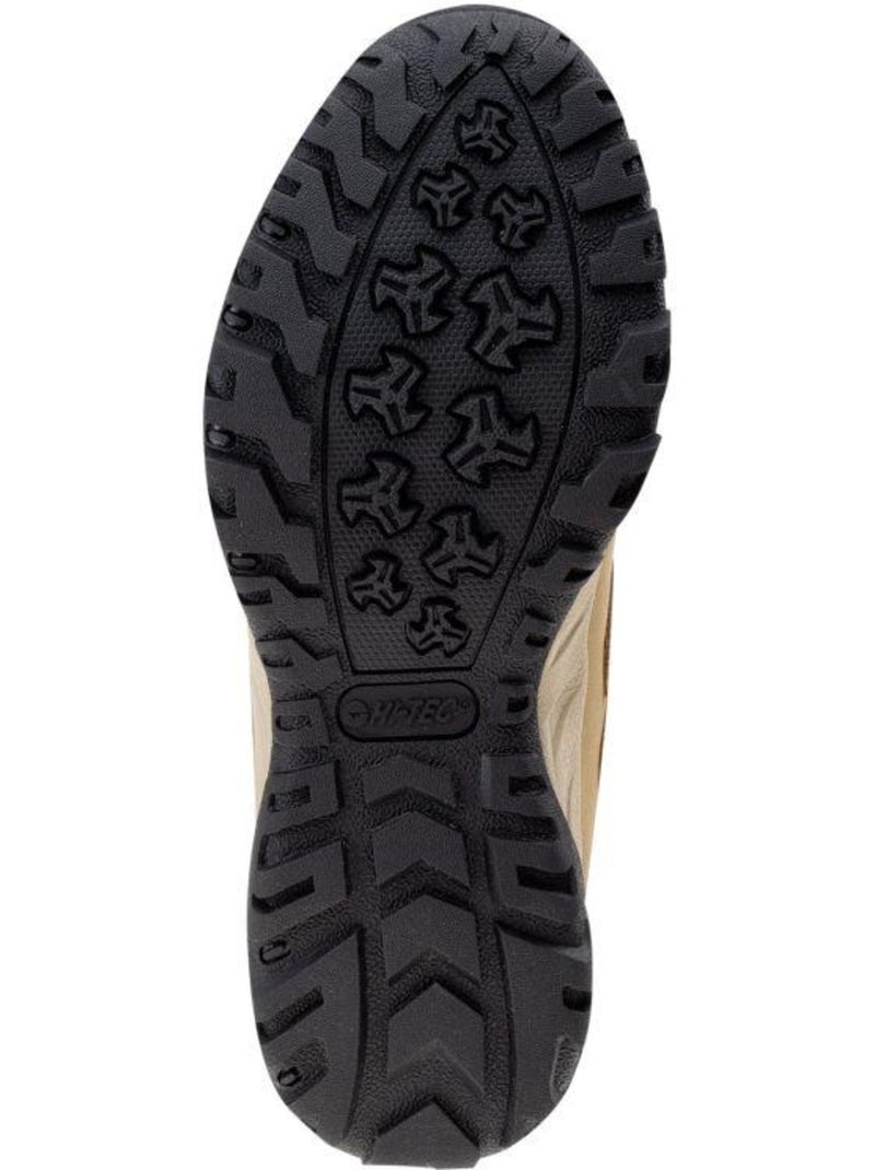 Chaussures montantes de randonnée medin - hi-tec Beige - Kiabi