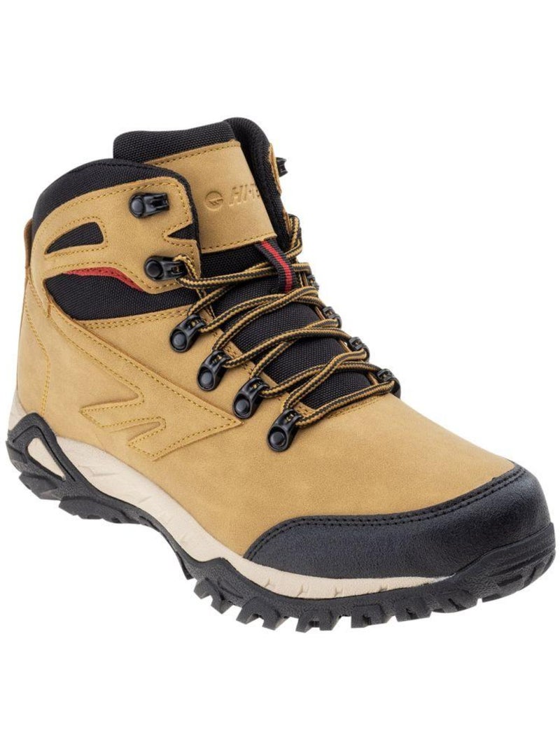 Chaussures montantes de randonnée medin - hi-tec Beige - Kiabi