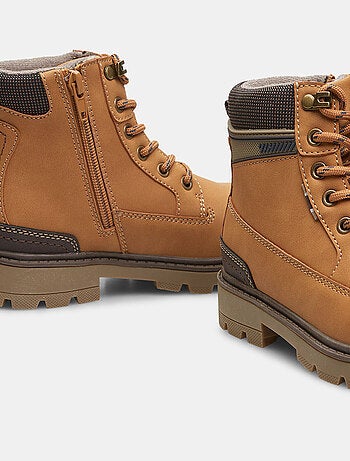 Chaussures montantes effet cuir BATA