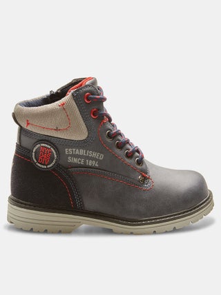 Chaussures montantes effet cuir BATA