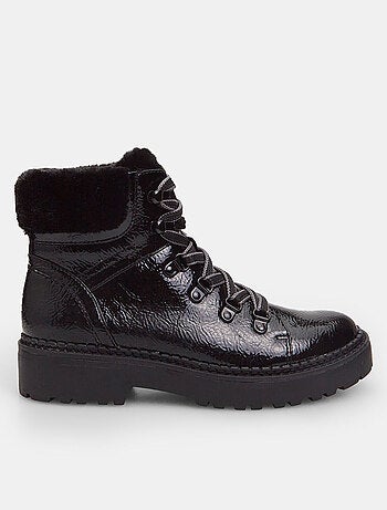 Chaussures montantes fourrées 'BATA'