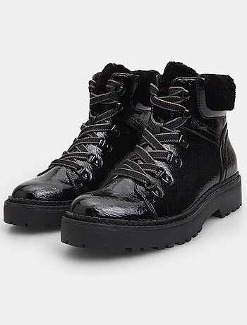 Chaussures montantes fourrées 'BATA'