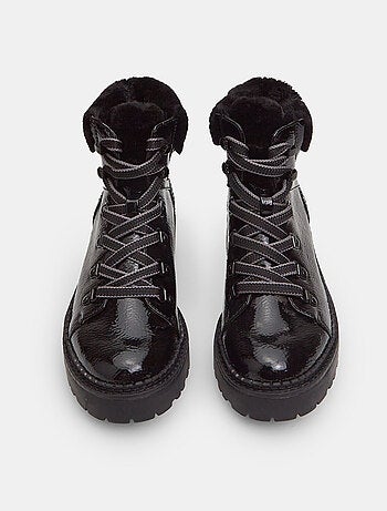 Chaussures montantes fourrées 'BATA'