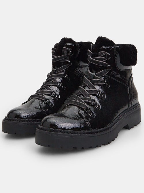 Chaussures montantes fourrées 'BATA' - Kiabi