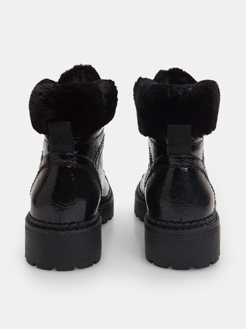 Chaussures montantes fourrées 'BATA' - Kiabi