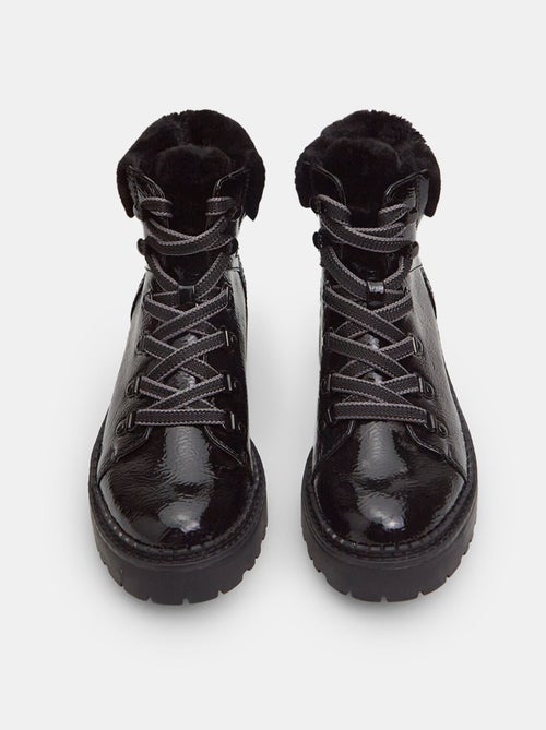 Chaussures montantes fourrées 'BATA' - Kiabi