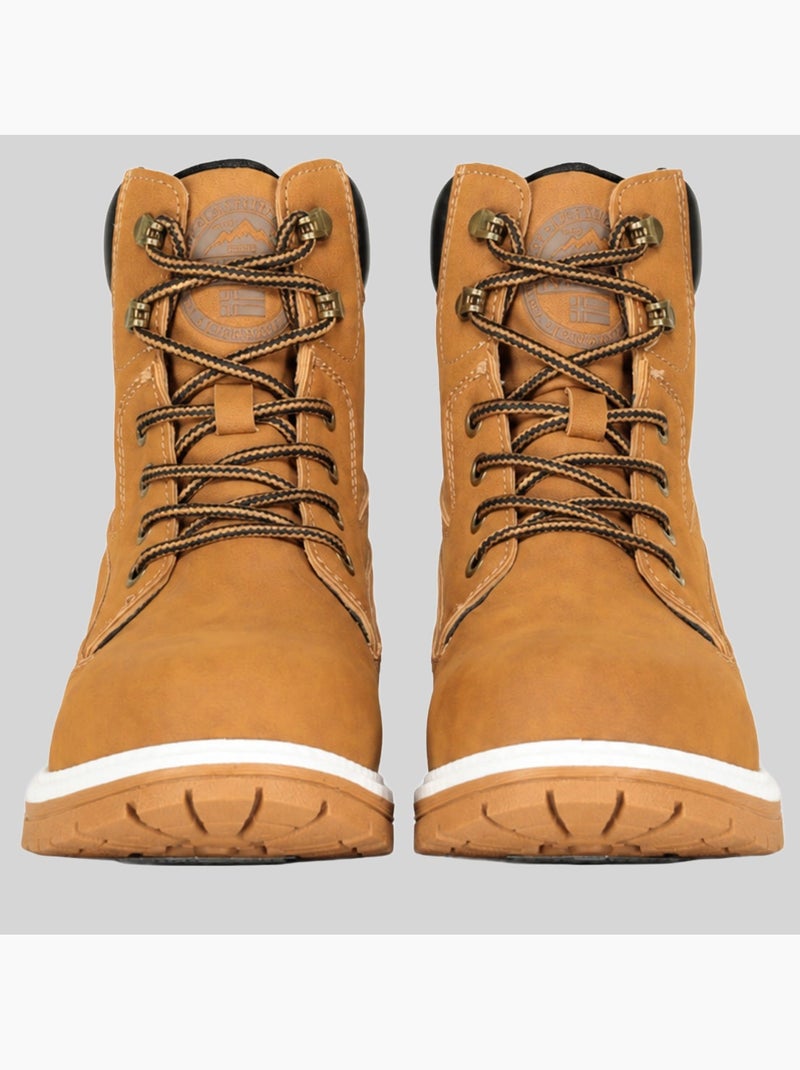 Chaussures montantes orafa – geographical norway Camel - Kiabi