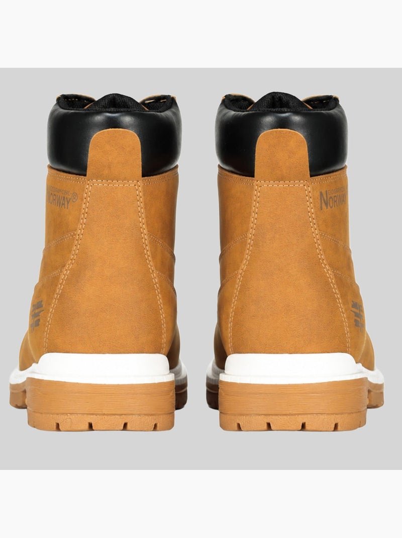 Chaussures montantes orafa – geographical norway Camel - Kiabi